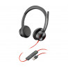 Poly Micro-casque Blackwire 8225 USB-A