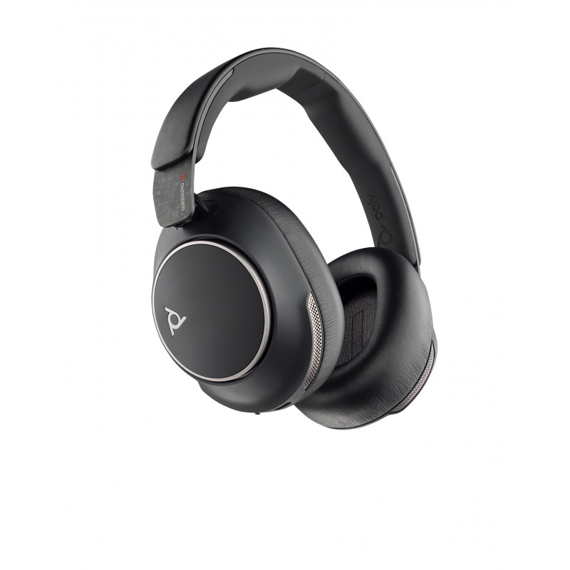 Poly Micro-casque Voyager Surround 80 UC USB-C + adaptateur USB-C/A