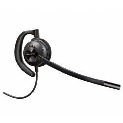 Poly Micro-casque EncorePro 530D discret numérique avec fonction Quick Disconnect TAA