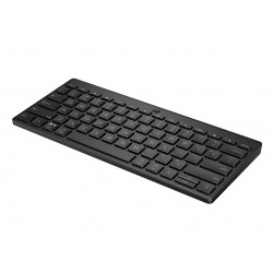 HP 350 BLK Compact Multi-Devic clavier Maison Bluetooth Noir
