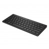 HP 350 BLK Compact Multi-Devic clavier Maison Bluetooth Noir