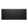 HP 350 BLK Compact Multi-Devic clavier Maison Bluetooth Noir