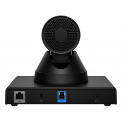 Poly Caméra intelligente Studio E60 4K MPTZ avec zoom optique 12x