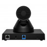 Poly Caméra intelligente Studio E60 4K MPTZ avec zoom optique 12x