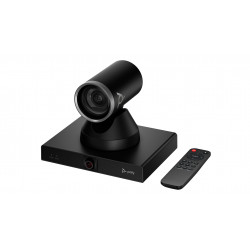 Poly Caméra intelligente Studio E60 4K MPTZ avec zoom optique 12x