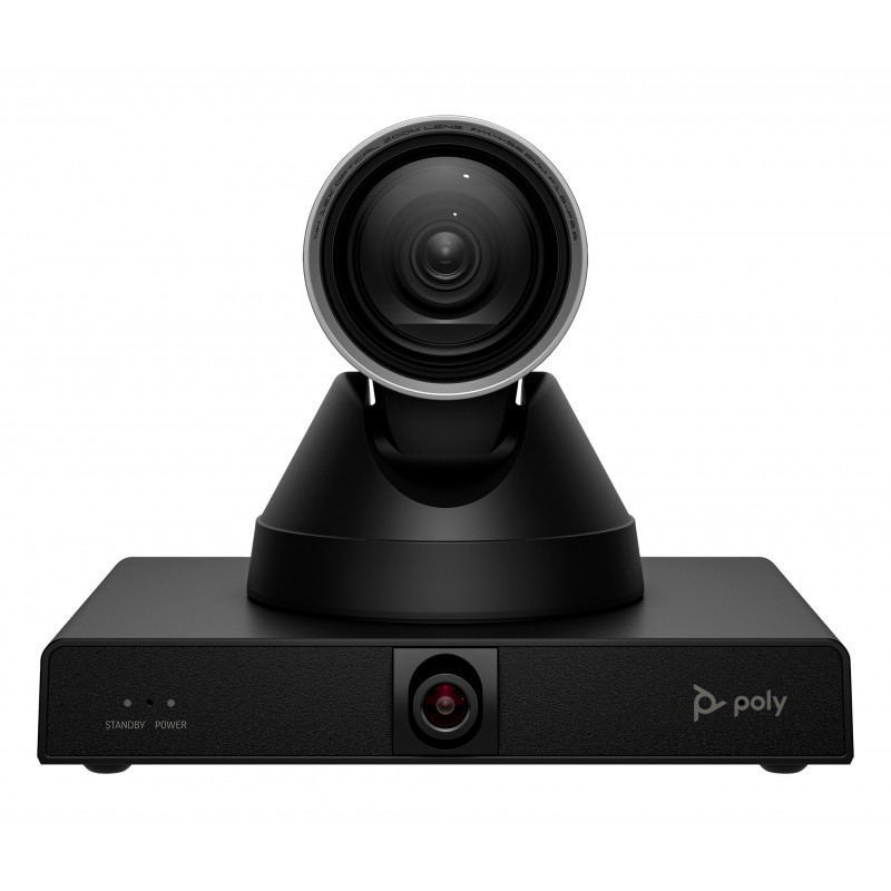 Poly Caméra intelligente Studio E60 4K MPTZ avec zoom optique 12x