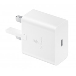 Samsung EP-T1510NWEGEU chargeur d'appareils mobiles Universel Blanc Secteur Charge rapide Intérieure
