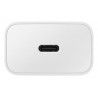 Samsung EP-T1510NWEGEU chargeur d'appareils mobiles Universel Blanc Secteur Charge rapide Intérieure