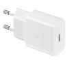 Samsung EP-T1510NWEGEU chargeur d'appareils mobiles Universel Blanc Secteur Charge rapide Intérieure