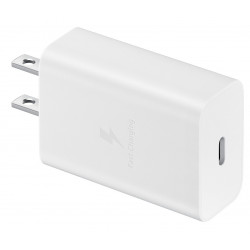 Samsung EP-T1510NWEGEU chargeur d'appareils mobiles Universel Blanc Secteur Charge rapide Intérieure