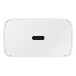 Samsung EP-T1510NWEGEU chargeur d'appareils mobiles Universel Blanc Secteur Charge rapide Intérieure