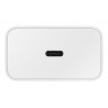 Samsung EP-T1510NWEGEU chargeur d'appareils mobiles Universel Blanc Secteur Charge rapide Intérieure