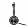 POLY Micro-casque Voyager Focus 2 USB-C avec base de chargement