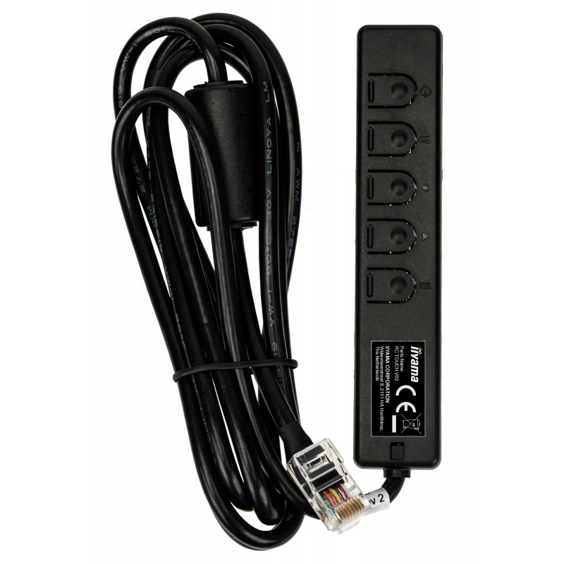 iiyama RC TOUCHV03 câble électrique Noir
