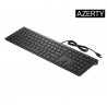 HP PAV WIRED KEYBOARD 300 EN clavier Bureau USB Noir