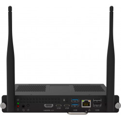 iiyama OPC51201CC-1 PC/poste de travail Intel® Core™ i5 i5-1240P 16 Go DDR4-SDRAM 256 Go SSD Windows 11 IoT Enterprise Mini 