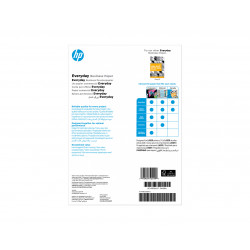 HP Papier multifonction recyclé 500 feuilles, format lettre 8,5 x 11 pouces