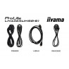 iiyama LH4365UHSB-B1 Écran d'affichage dynamique En forme de kiosk 108 cm (42.5") LED Wifi 800 cd/m² 4K Ultra HD Noir Intégr