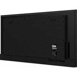iiyama LH5565UHSB-B1 Écran d'affichage dynamique En forme de kiosk 138,7 cm (54.6") LED Wifi 800 cd/m² 4K Ultra HD Noir Inté