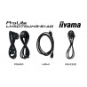 iiyama LH5075UHS-B1AG Écran d'affichage dynamique Écran plat de signalisation numérique 125,7 cm (49.5") LCD Wifi 500 cd/m²