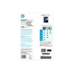 HP Papier laser glacé FSC Professionnel - 200 g/m² (150 feuilles/A4/210 x 297 mm)