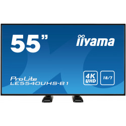 iiyama OSTX40X81 support d'écran plat pour bureau Noir