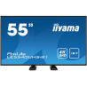 iiyama OSTX40X81 support d'écran plat pour bureau Noir