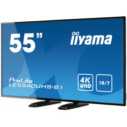 iiyama OSTX40X81 support d'écran plat pour bureau Noir
