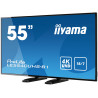 iiyama OSTX40X81 support d'écran plat pour bureau Noir