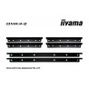iiyama OMK4-2 kit de support Noir