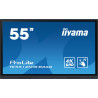 iiyama TE5512MIS-B3AG Écran d'affichage dynamique En forme de kiosk 139,7 cm (55") LCD Wifi 400 cd/m² 4K Ultra HD Noir Écran
