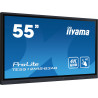 iiyama TE5512MIS-B3AG Écran d'affichage dynamique En forme de kiosk 139,7 cm (55") LCD Wifi 400 cd/m² 4K Ultra HD Noir Écran