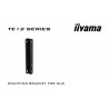 iiyama TE6512MIS-B3AG Écran d'affichage dynamique En forme de kiosk 165,1 cm (65") LCD Wifi 400 cd/m² 4K Ultra HD Noir Écran