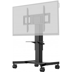 iiyama MD CAR1021-B1 support d'écran plat pour bureau 2,18 m (86") Sol Noir