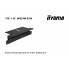 iiyama TE8612MIS-B3AG Écran d'affichage dynamique En forme de kiosk 2,18 m (86") LCD Wifi 400 cd/m² 4K Ultra HD Noir Écran t