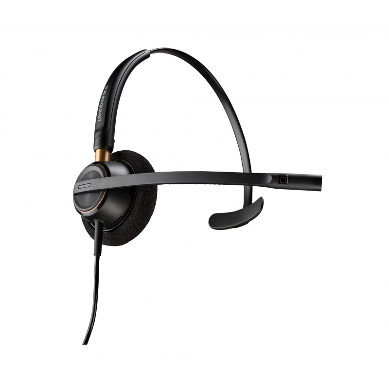 Poly Micro-casque EncorePro 510D monaural numérique avec fonction Quick Disconnect TAA