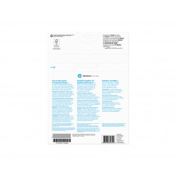 HP Papier photo à finition glacée Advanced, 250 g/m2, A4 (210 x 297 mm), 25 feuilles