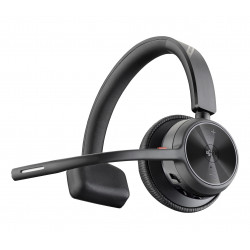Poly Micro-casque Voyager 4310-M certifié Microsoft Teams USB-C + dongle BT700 + base de chargement