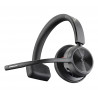 Poly Micro-casque Voyager 4310-M certifié Microsoft Teams USB-C + dongle BT700 + base de chargement