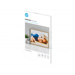 HP Papier photo Advanced, brillant, 250 g/m2, A3 (297 x 420 mm), 20 feuilles