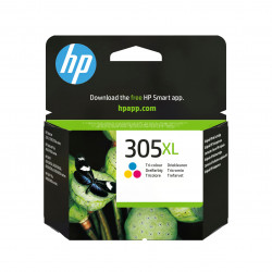 HP Cartouche d’encre trois...