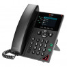 Poly Téléphone IP VVX 250 à 4 lignes et compatible PoE