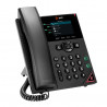 Poly Téléphone IP VVX 250 à 4 lignes et compatible PoE
