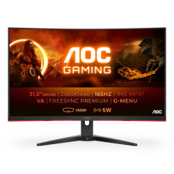 AOC G2 CQ32G2SE/BK LED...