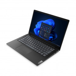 Lenovo V14 G4 AMN AMD Ryzen™ 3 7320U Ordinateur portable 35,6 cm (14") Full HD 8 Go LPDDR5-SDRAM 256 Go SSD Wi-Fi 5 (802.11ac