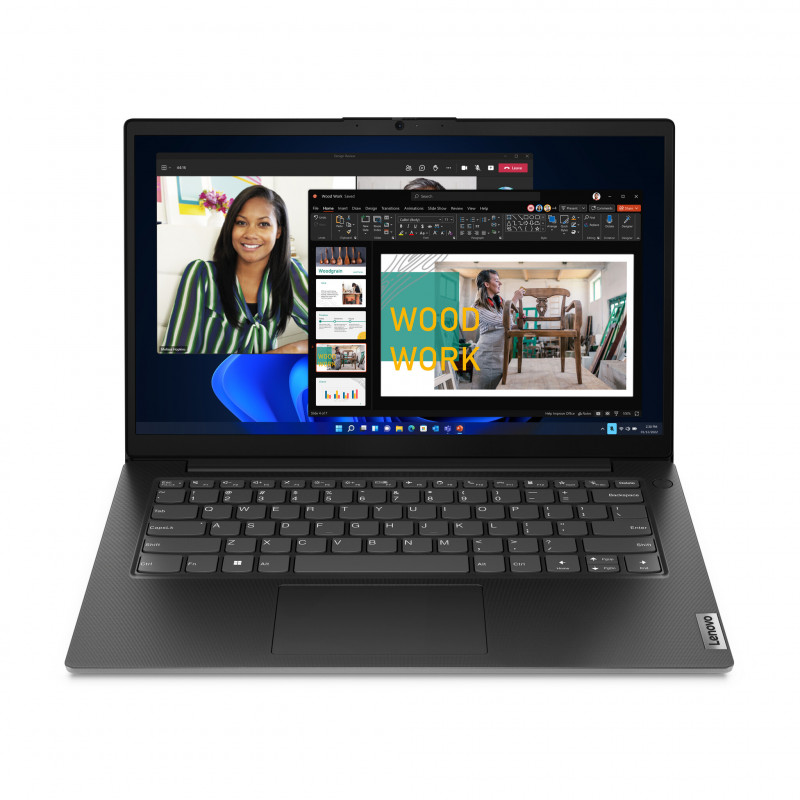 Lenovo V14 G4 AMN AMD Ryzen™ 3 7320U Ordinateur portable 35,6 cm (14") Full HD 8 Go LPDDR5-SDRAM 256 Go SSD Wi-Fi 5 (802.11ac