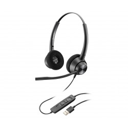 Poly Casque à oreille simple (monaural) EncorePro 310 USB-A TAA