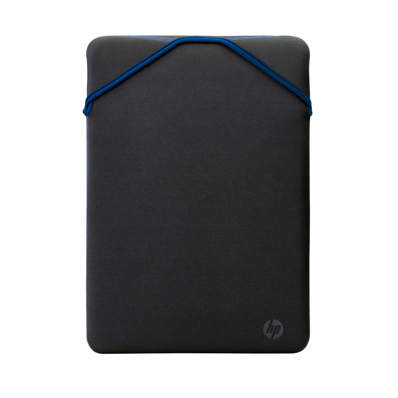 HP Housse de protection réversible pour ordinateur portable 15,6 pouces (bleu)