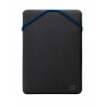 HP Housse de protection réversible pour ordinateur portable 15,6 pouces (bleu)