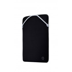 HP Housse de protection réversible pour ordinateur portable 15,6 pouces (argenté)